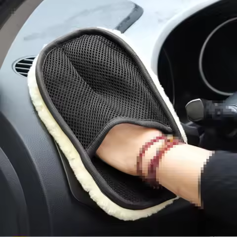 New Sale Car Styling Car Washing Gloves for TOYOTA RAV4 C-HR COROLLA Yaris CROWN REIZ PRIUS