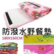[Do Not Sing House Fun Kingdom|BULOSO] Water Repellent Picnic Mat Beach Lightweight 180 * 160cm [427
