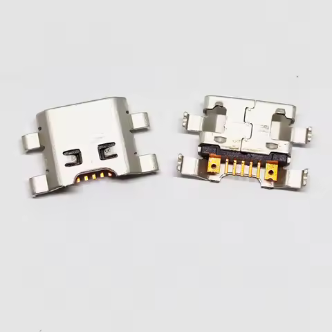 10Pcs USB Charging Dock Plug Charger Port Connector For Q6Plus LG Q6 Plus M700 X600 X400 K420 Micro 