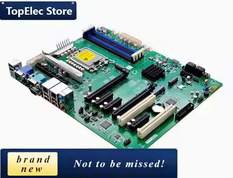 TopElec W680 Motherboard ATX SBC 12/13th Core I3/i5/i7/i9 LGA1700 Desktop Server CPU IPC Industrial 