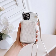 Cho Iphone 15 15 Pro 15 Pro Max 15 Cộng Với 16 16 Pro 16 Pro 16 Pro Max dệt thời trang Mô Hình ví có