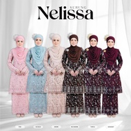 JELITA WARDROBE - KURUNG NELISSA DEWASA MUSLIMAH