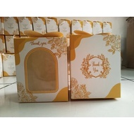 IVORY PAPER BOX FREE STRAP FOR MINI JUICE BOTTLE PACKAGING CUBY MOBILE PHONE/