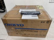 ONKYO TX NR 905 收音/環繞擴大機11.2 3D 藍光擴大機 有原廠遙控器 /中文說明書/箱子/日本製造