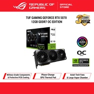 ASUS TUF GeForce RTX™ 5070 12GB GDDR7 OC Edition PCIe 5.0, 12GB GDDR7 TUF-RTX5070-O12G GAMING OC