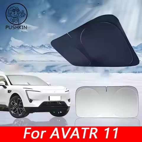 Car Windshield SunShade For Avatar Avita 11 2024 2025 2026 Front Heat Insulation Sun Visor UV Protec