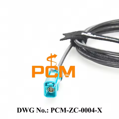 Original Rosenberger IP67 Waterproof FAKRA RF Coaxial Cable FAKRA Z Male to Female Extension Cable 5