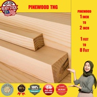 NEW TNG PINE WOOD  2x4   NEW PINE WOOD FOR HOME DECO  WALL  DIY FURNITURE  Kayu Pine Baru  1 Inch to