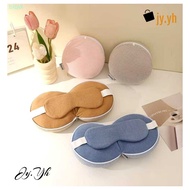 Jy.yh Neck Pillow, Multifunctional Portable Travel Eye Cover, Sleeping Flight Sleep Rest Airplane Of