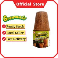 [Peat Cup] Trio Growmate - Peat Cup  3.25in x 12pcs | Coconut Fibre, Planting Medium (Official Selle