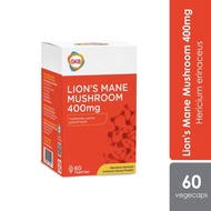 GKB Lion’s Mane Mushroom 60s | Brain Health