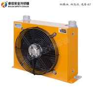 Ruijia Hydraulic Oil Cooler System Pump Station AH1012t-ca Mobile Crane Installation Wind Cooler Too