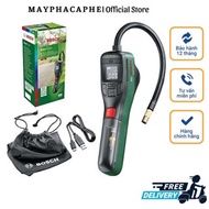 Bosch Easy Pump Mini Handheld Air Pump, Car and Motorcycle Pump, Imported from Germany, Mayphacaphe_