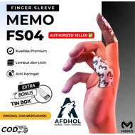 MEMO FS04 FINGER SLEEVE GAMING THUMB COVER MOBILE HAND PHONE HP TAB TABLET ELASTIC 1SET / 2PCS ORIGI