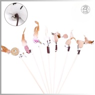 Interactive Cat Toy Wand Cat Feather Wand Fish Stick And Cat Toy Ball