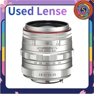 【Secondhand】Pentax HD DA 20-40mm F2.8-4 ED Limited DC WR Standard Zoom Lens K-mount APS-C Silver use
