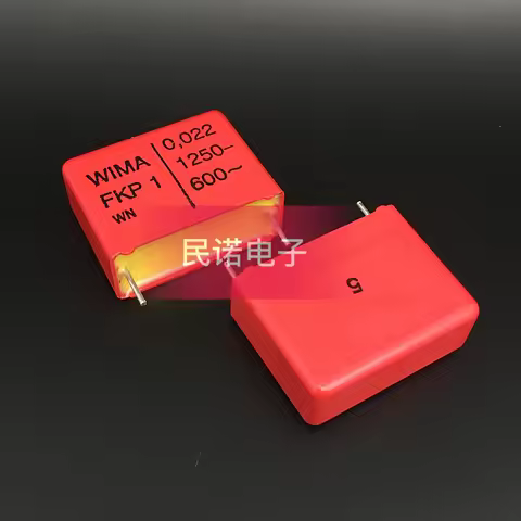 2/5/10/20pcs German WIMA Film Capacitor FKP1 1250V 0.022UF 1250V 223 22NF Pitch 22.5mm Audio passive