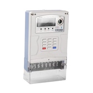 230V WIFI STS Power Meter Electricity Energy Monitor 3 Phase Smart Energy Meters With LCD Energy Met