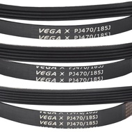1 PIECE VEGA V-Belt PJ470 185J 4/5/6/8 RIBS DRIVE BELT FOR WOOD PLANER MACHINE EINHELL RC MODE