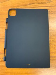 ipad case with apple pencil cover