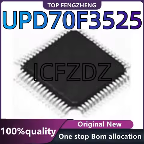 New original UPD70F3525 main control integrated chip instrument computer board CPU chip