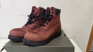 Timberland Boots Dark Red Color Eu41
