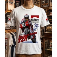 Retro tshirt 90s Yamaha Team Roberts Norick Abe