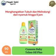 MGS - Cussons Baby Telon Oil Plus 90 ML | Telon Oil Plus 8 Hours