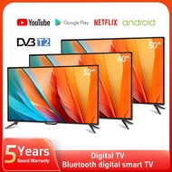 JEAANSP LED TV 19/24/32 inch Digital TV 40”43”50“55Inch Andriod 14.0 Smart TV DVB-T2/Netflix/Youtube