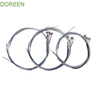 DOREEN 1 Set Naomi Violin String, G D a & E Strings Replacement Fiddle String, Violin Accessories 4/