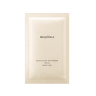 MAQuillAGE/心機彩妝精華光彩定妝粉 / 象牙白 8g / 無香型 / 補充裝