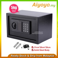 5Kg Digital Electronic Safety Box Safe Box E20Ek Burglary Anti-Theft Box Keypad Coded Lock Home Office Hotel Personal Ca