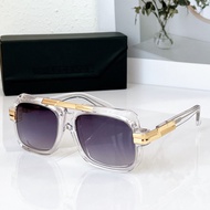 CAZA #663 Luxury Fashion Sunglasses Square Vacation Men Women Sunglasses Sunscreen Party