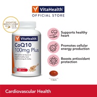# [Shopee Majulah Club] CoQ10 100mg  [EXP 03-2027]- Healthy Heart & Energy, Halal