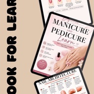 [ONLY PDF] Manicure & Pedicure Learning Ebook| Printable Digital Ebook| Business Idea Ebook