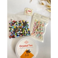 Diy PACKAGE bead ring bead bracelet