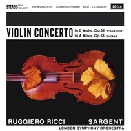 Ruggiero Ricci - Tchaikovsky, Dvorak - Violin Concerto (2LP)