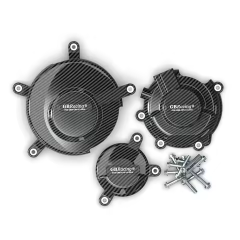 GBRacing For SUZUKI GSXR600 GSXR750 GSXR 600 750 2006-2024 K6-L5 Engine Protective Cover