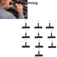 ESSECCOMEUY 10 Pcs Hook Fishing Baiting Rig Tool, ABS Stainless Steel Fishing Baiting Rig Tool, Dura