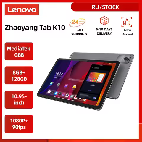 Global Firmware 8GB 128GB Original New Lenovo Pads Zhaoyang Tab K10 M11 10.95' 90Hz MTK Wifi /LTE He