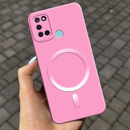 SOFTCASE hp FOR REALME C17 TYPE MODEL LATEST MAGESAFERing