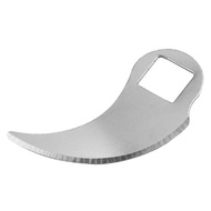 Stainless steel meat grinder blade Square-hole chili meat mincing mixing blade Manual garlic grinder
