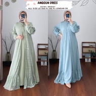 HIJAU [ORIGINAL] Anggun Tile Dress Ld 100/ Sage Green Wedding Dress Sage Green/ Dress Party Dress La