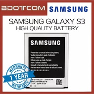 High Quality Replacement Battery for Samsung Galaxy S3 i9300 Battery
