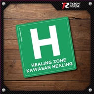 Kawasan Healing, Healing Area, Emotional Damage