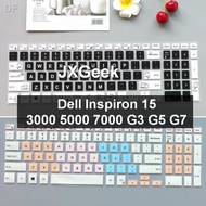 Dell Keyboard Cover Dell G3 3579 15.6 G5 5587 G7 7588 Dell Ins 5566 3558 Inspiration 15 5000 Series 15.6 Inch 17.3 nch I