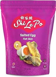 Shilepo Salted Egg Fish Skin Chips