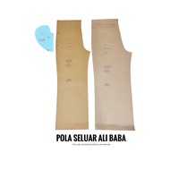 POLA SELUAR ALI BABA