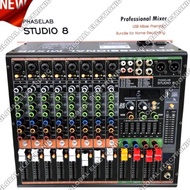Mixer Audio Phaselab Studio 8 / Phaselab 6 Original 8 - 6 Channel GEN