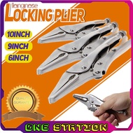 10inch 9inch 6inch Locking Pliers Long Nose Straight Jaw Lock Vise Grip Clamp Hand Tool playar pengu